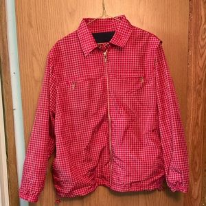 Vintage Catalina Women’s Jacket Windbreaker Full Zip Size L